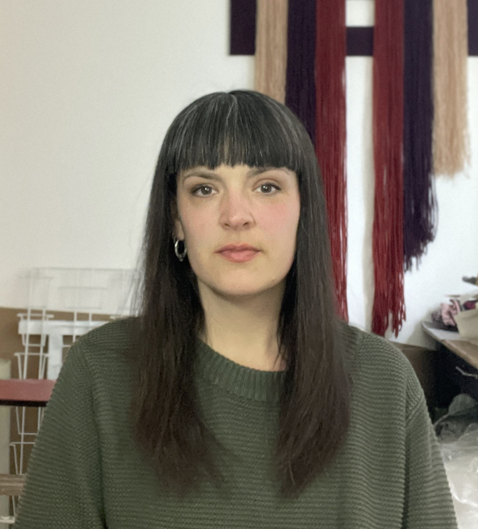 portret Annienke van Hofwegen
