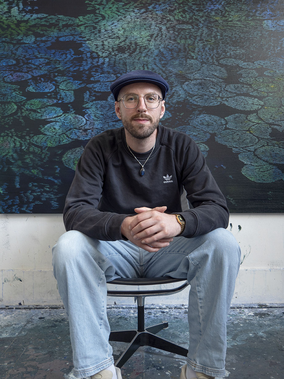 portret Krijn Kroes